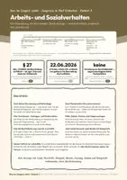 Vorschau - Arbeitsblätter - Arbeits- und Sozialverhalten im Zeugnis - Seite 1