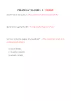 Aperçu - Feuilles d'exercices - Latin Forum_9H_Phrases à traduire_Vocabulaire chapitres 1+2 - Page 3