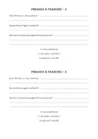 Aperçu - Feuilles d'exercices - Latin Forum_9H_Phrases à traduire_Vocabulaire chapitres 1+2 - Page 2