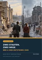Vorschau - Arbeitsblätter - BRD und DDR 1949 - Zwei Staaten, zwei Wege. Arbeitsblätter zum Video mit QR-Code - Deckblatt