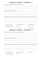 Aperçu - Feuilles d'exercices - Latin Forum_9H_Phrases à traduire_Vocabulaire chapitres 1-3 - Page 2