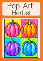 Vorschau - Arbeitsblätter - Kunst Herbst Materialpaket Klasse 1 - 4 wachsendes Paket - Seite 3