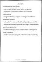 Vorschau - Stationenlernen - Leseverständnis auf Textebene - Lesefreude wecken beim Lesetraining - Seite 1