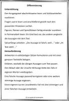 Vorschau - Stationenlernen - Leseverständnis auf Textebene - Lesefreude wecken beim Lesetraining - Seite 3