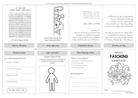 Vorschau - Arbeitsblätter - Materialpaket Klappbuch - Frühlingszeit - Seite 2