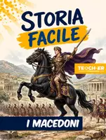 anteprima - Materiale di supporto/inclusione - Storia Facile - I Macedoni - Pagina di copertina