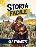 anteprima - Esercizi - Storia Facile - Gli Etruschi - Pagina di copertina
