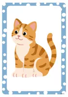 Vorschau - Bildkarten - TIERE- Bildkarten/Flashcards - Seite 3