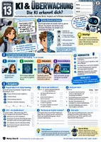 Vorschau - Stundenentwürfe - Künstliche Intelligenz & Überwachung Jg. 6-10 - Seite 3