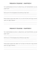 Aperçu - Feuilles d'exercices - Latin Forum_9H_Phrases à traduire_vocabulaire chapitres 1-6 - Page de couverture