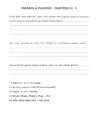 Aperçu - Feuilles d'exercices - Latin Forum_9H_Phrases à traduire_vocabulaire chapitres 1-6 - Page 3