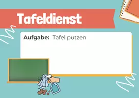Vorschau - Poster - Aufgabenverteilung - Seite 1