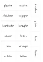 Vorschau - Merkblätter - Wortschatzkiste mit Synonymen passend zu Mini-Kommode - Seite 2