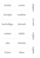 Vorschau - Merkblätter - Wortschatzkiste mit Synonymen passend zu Mini-Kommode - Seite 3