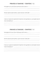 Aperçu - Feuilles d'exercices - Latin Forum 9H_Phrases à traduire_Vocabulaire chapitres 1-7 - Page 2