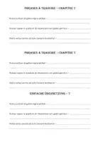 Aperçu - Feuilles d'exercices - Latin Forum 9H_Phrases à traduire_Vocabulaire chapitres 1-7 - Page 1