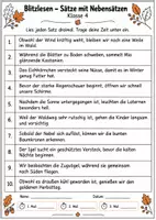 Vorschau - Arbeitsblätter - Blitzlesen – Häufige Nomen, Verben und Adjektive - Seite 2
