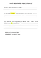 Aperçu - Feuilles d'exercices - Latin Forum 9H_Phrases à traduire_Vocabulaire chapitres_7-8 - Page de couverture
