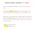 Aperçu - Feuilles d'exercices - Latin Forum 9H_Phrases à traduire_Vocabulaire chapitres_7-8 - Page 2