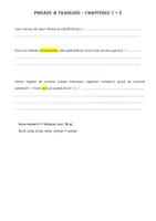Aperçu - Feuilles d'exercices - Latin Forum 9H_Phrases à traduire_Vocabulaire chapitres_7-8 - Page 1