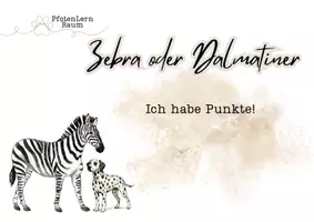 Vorschau - Spiele - Dalmatiner vs. Zebra-Fragenspiel für tiergesützte Pädagogik - Seite 3