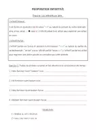 Aperçu - Feuilles d'exercices - Latin Forum_Traductions_Proposition infinitive - Page de couverture