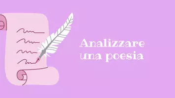 anteprima - Materiale interattivo - Analizzare una poesia: metrica e figure retoriche - Pagina di copertina