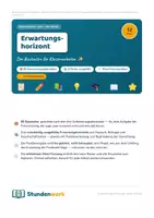 Vorschau - Lehrpläne/Lehrermaterial - Erwartungshorizont Baukasten Klassenarbeit - Deckblatt
