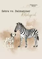 Vorschau - Spiele - Dalmatiner vs. Zebra-Fragenspiel für tiergesützte Pädagogik - Deckblatt