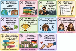 Vorschau - Arbeitsblätter - English Tenses Materialpaket - Seite 2