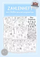 Vorschau - Arbeitsblätter - Zahlenheft - Deckblatt