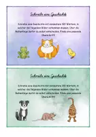 Vorschau - Bildkarten - Reizwort und -bildgeschichten Haustiere, Geschichte schreiben - Seite 2
