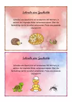 Vorschau - Bildkarten - Reizwort und -bildgeschichten Haustiere, Geschichte schreiben - Seite 3