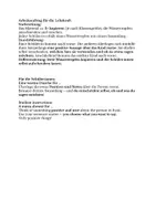 Vorschau - Arbeitsblätter - Warme Dusche - Hot Shower - Compliments in English (5.-6. Klasse) differenziert - Seite 1