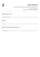 anteprima - Materiale di supporto/inclusione - Agenda visiva scolastica -Autonomia e organizzazione del materiale - Pagina 1