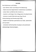 Vorschau - Arbeitsblätter - Suchbilder - genau lesen auf Wortebene - Seite 1