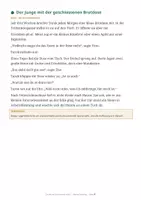 Vorschau - Arbeitsblätter - Dinge, die keiner bemerkt | 4 differenzierte Lesegeschichten Klasse 2/3 - Seite 3
