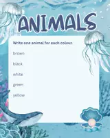 Vorschau - Spiele - Early finisher 5. Klasse - Differenzierung Seashell hunters - Seite 2