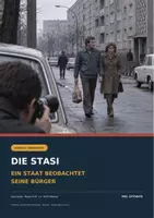 Vorschau - Arbeitsblätter - Die Stasi – Ein Staat beobachtet seine Bürger - Arbeitsblätter zum Video mit QR-Code - Differenziertes Material (zwei Niveaugruppen) - Deckblatt