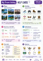 Vorschau - Arbeitsblätter - Let's Talk! Speaking Cards: my dream holiday - Seite 3