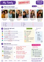 Vorschau - Arbeitsblätter - Let's Talk! Speaking Cards: my family - Seite 2