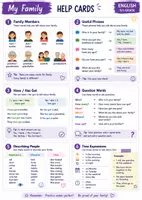 Vorschau - Arbeitsblätter - Let's Talk! Speaking Cards: my family - Seite 3