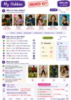 Vorschau - Arbeitsblätter - Let's Talk! Speaking Cards: my hobbies - Seite 2
