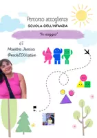 anteprima - Materiale interattivo - Percorso accoglienza infanzia "In viaggio" 🧳 - Pagina di copertina