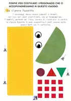 anteprima - Materiale interattivo - Percorso accoglienza infanzia "In viaggio" 🧳 - Pagina 3