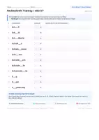 Vorschau - Arbeitsblätter - 3 Stufenset 06 i oder ie - Deckblatt