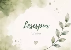 Vorschau - Arbeitsblätter - Lesespur Winter, 3-fach differenziert, Kieler Leseaufbau - Deckblatt