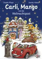 Vorschau - Anderer Materialtyp - Adventsgeschichte, Vorlese-Adventskalender - Carli, Mango und die Weihnachtspost - Deckblatt