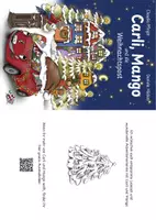 Vorschau - Anderer Materialtyp - Adventsgeschichte, Vorlese-Adventskalender - Carli, Mango und die Weihnachtspost - Seite 1