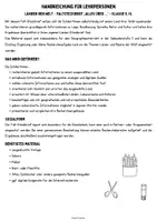 Vorschau - Arbeitsblätter - 🌍 Länder der Welt – Länder-Steckbrief zum Recherchieren & Falten Klasse 5 6 - Seite 1